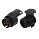 thumbnail image 1 of Adaptador De Enchufe Para Remolque, Contacto De Cobre, 12 V, Negro, Convertidor De Enchufe De Remolque De 7 Pines A 13 Pines Y 13 Pines A 7 Pines Para Todos Los Enchufes De, 1 of 7