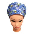 thumbnail image 1 of Operating Hats Nurses Long-time Service Gourd-shaped Pure Color Button Professional Assorted Colors Multifunctional Working Caps G-06, 1 of 5