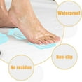 thumbnail image 4 of Non Slip Bathtub Stickers 12Pcs Shell Shaped Treads for Shower Floor, 4 of 5