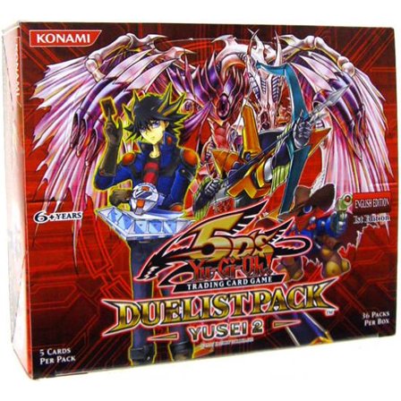 YuGiOh Duelist Pack Yusei 2 Booster Box