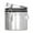 Silver B, variant on Dengmore Storage Container Coffee Canister Airtight Stainless Steel Kitchen Food Storage Container With Date And Scoop For Grounds Coffee Beans Tea Flour Cereal Sugar 1 2L