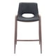 thumbnail image 3 of Banco de Barra Kessa Muebles Desi Negro, 3 of 10