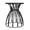 Black, variant on SDFGTstore Metal Cake Stand Dessert Candy Cookie Display Table Tray Cupcake Rack for Party