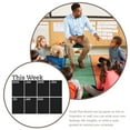 thumbnail image 2 of Plan Board Black Rectangular Self-Adhesive 1Pcs 22.8X17.7X0.1In Students Teachers, 2 of 7