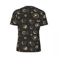 thumbnail image 6 of T Shirt For Men Sports Astrology Art T-Shirts Fashion Moon Star Sun Summer Tee Shirt O Neck Awesome, 6 of 7