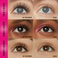 thumbnail image 6 of Maybelline Lash Sensational Firework Washable Mascara Makeup, Electro Black, 0.33 fl oz, 6 of 7