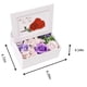 thumbnail image 3 of Teissuly Valentine's Day/Mother's Day/Teachers' Day Floral Scented Bath Soap Rose Flower Petals Plant Essential Oil Flower Soap Set In Gift Box For Mother, Wife, Girlfr Teissuly WER202312024302, 3 of 3