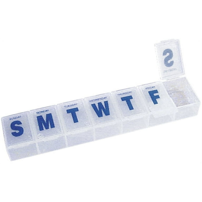 Jumbo Weekly Pill Box 