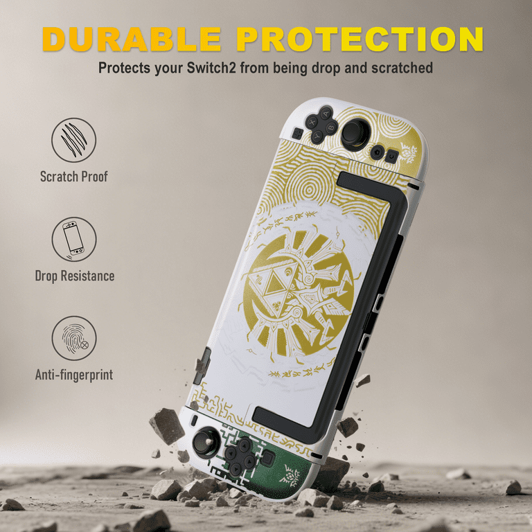 Switch 2 Case Zelda, Hard Protective Case for Nintendo Switch 2