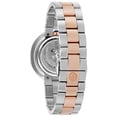 thumbnail image 3 of Bulova Women's Rubaiyat Two-Tone Rose Gold Diamond Case Watch, 3 of 3