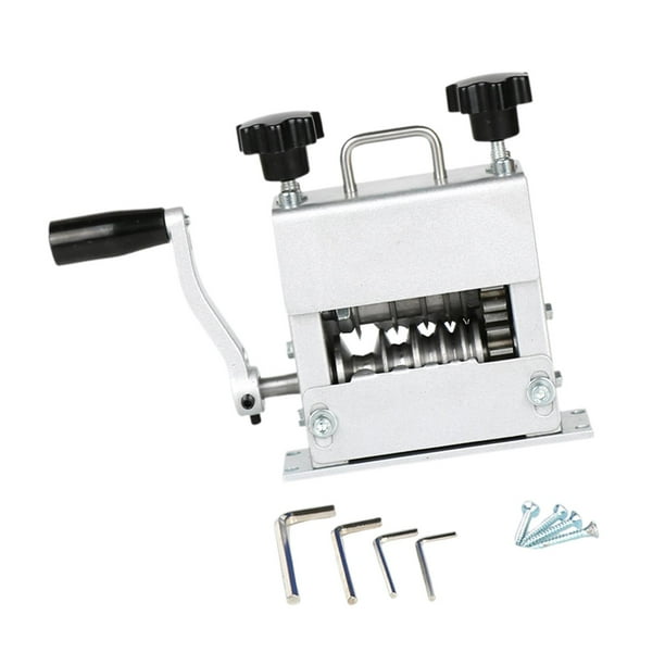 Pelacables manual, herramienta multifuncional y eficiente para pelar cables, plata