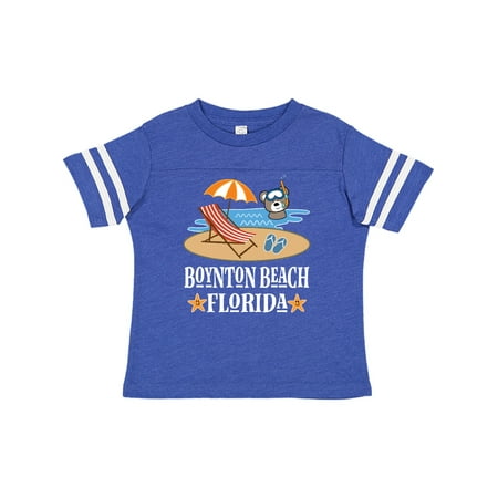 

Inktastic Boynton Beach Florida Vacation Gift Toddler Boy or Toddler Girl T-Shirt
