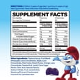thumbnail image 5 of The Smurfs Immune Support Gummies for Kids with Black Elderberry, Vitamin C, and Zinc, 40 Count, 5 of 11