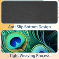 thumbnail image 4 of FeBohao Funny Mouse Pad Mat for Laptop Jiaji Cloth Tight Weaving Process Washable Unique Smooth Custom Thin Retro Office Computer Men Supply Colorful Vintage Haves Kids Work Feathers, 4 of 6