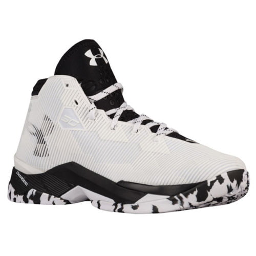 New Under Armour Curry  mens 15 Basketball Shoe White/Black 1274425-104  