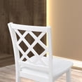 thumbnail image 5 of Furniture of America Ashen 5-Piece Wood Dining Table Set in White, 5 of 7