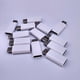 thumbnail image 4 of Adaptador de datos tipo C hembra a micro USB (2 unidades/juego) para tableta, teléfono y portátil (blanco), 4 of 7