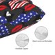 thumbnail image 3 of Fotbe American With Lips Funda de Almohada Decorativa Estilo Occidental, Lujo en Algodón, Fundas para Almohadas King, Cojín Estampado para Decoración del Hogar-20"x30", 3 of 6