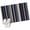 Black, variant on 2x3 Washable Area Rugs,Grey White Stripes Modern Minimalism Non-Slip Soft Rug Indoor Carpet,Floor Rugs for Living Room Bedroom