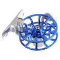 thumbnail image 2 of Moulinet de Pêche à la Mouche Roue de Pêche Extérieure Alliage d'Aluminium Équipement de Pêche en Mer Canne à Pêche Roue Bleu 7.00x5.50x4.00cm, 2 of 2