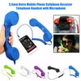 thumbnail image 3 of 3.5mm Retro Mobile Phone Cellphone Receiver Telephone Handset with Microphone, 3 of 8