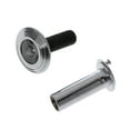 thumbnail image 6 of Stainless Steel Peephole for Front Door with Privacy Cover Hidden Security Door Viewer 200 Degree Wide Viewing Angle, 6 of 9