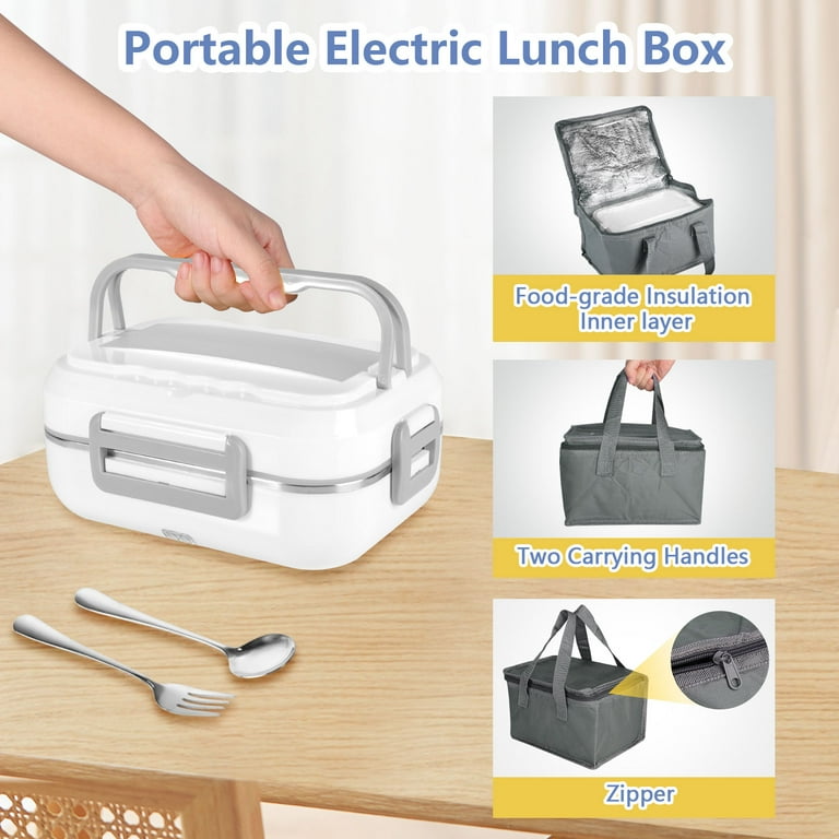 12v 24v 110v Electric Lunch Box Food Heater Box 1 Food - Temu