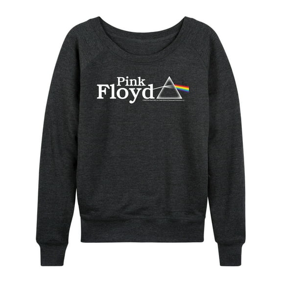 Pink Floyd - Dark Side  - Women's French Terry Long Sleeve Pullover