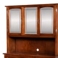 thumbnail image 4 of Vitrina Kessa Muebles Guecho Nogal, 4 of 6