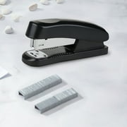 Desktop Stapler Basic Stapler with 25 Sheet Capacity, Two Binding Modes Portable Stapler, Durable Staplers for Office School Home