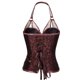 thumbnail image 4 of Corsé Vestido de novia Tocando fondo Ropa interior Body Sculpting Chaleco gótico Corte Corsé Corsé Fridja  nalpqowj30359, 4 of 7