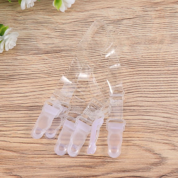 LEORX 1Set Bra Straps Clear Strap Bras for Girl Non Adjustable in Summer