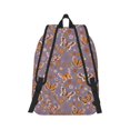 thumbnail image 6 of Rocae Daisies Flowers for Durable Canvas Backpack Leisure Large Bag Travel Rucksack Multi-function Backpack Small, 6 of 8
