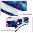 thumbnail image 3 of Starry Sky Flamingo Detachable Sponge Adjustable Strap Bikini Set - Two-Pack Swim Wear One-Piece Swimsuits, 3 of 6