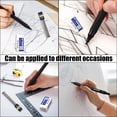 thumbnail image 2 of HAHDAXIA Mechanical Pencils, 0.7mm, HB Lead, 4 Count, 1 Pack, 2 of 7