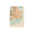 thumbnail image 2 of Historic Map - British Isles Physical - Drioux 1882 - Vintage Wall Art, 2 of 4