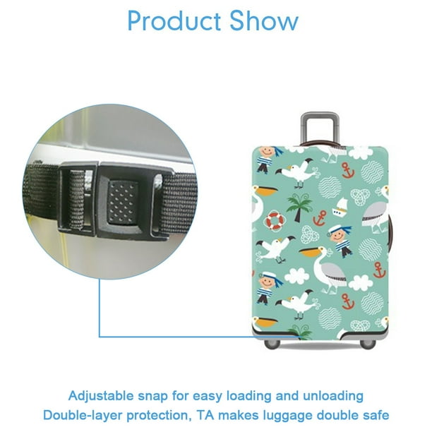 Luggage Cover Suitcase Protector Anti scratch Suitcase cover
