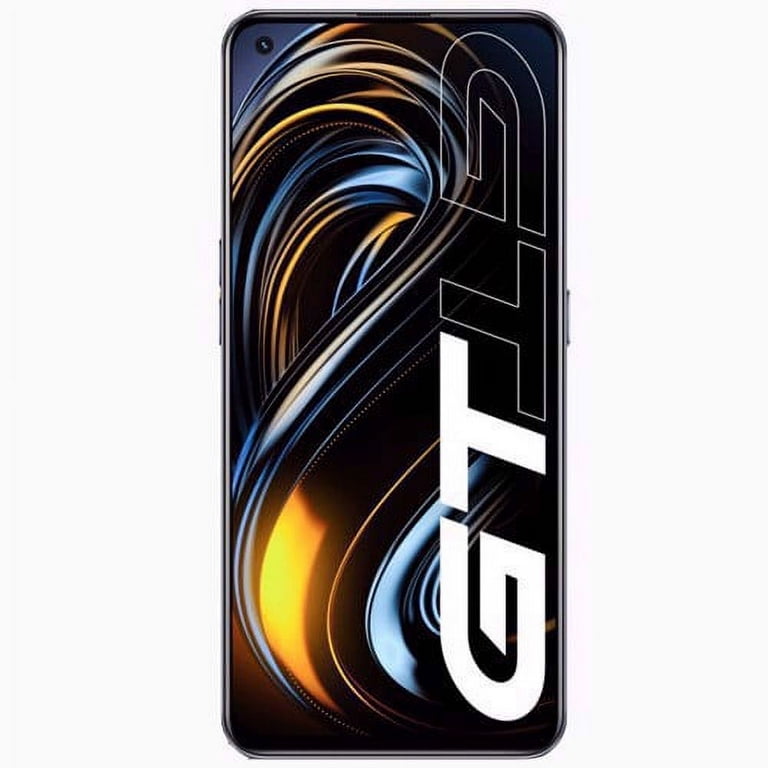 Realme GT Dual-Sim 128GB ROM + 8GB RAM (GSM  CDMA) Factory Unlocked 5G  SmartPhone (Dashing Silver) - International Version 