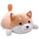 thumbnail image 2 of Almohada de Peluche con Semejanza a Perro Shiba Inu, Corgi Akita, 38 cm, 2 of 7