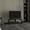 Black, variant on 47in TV Stand with Two Spacious Shelves / Organize Video Games in Man Cave