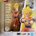 thumbnail image 1 of Figuras DE Acción Bandai Anime SHF Dragon Ball Saru Game Super Saiyan Full Power Goku Coleccionables, 1 of 3