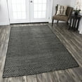 thumbnail image 5 of Rizzy Rugs Ellington Area Rug EG9038 Black Solid Hand-Loomed 3' x 5' Rectangle, 5 of 5