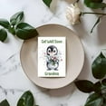 thumbnail image 3 of Get Well Soon Grandma Card - Penguin Get Well Card - Feel Better Card - Penguin Holding Flower Card - Greeting Card - Speedy Recovery Card$$Office, 3 of 8
