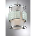 thumbnail image 5 of Quoizel Mini Pendentif Boundary en Chrome Poli, 5 of 5