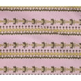 thumbnail image 4 of oneOone Cotton Flex Fabric Floral & Flying Swan Block Printed Craft Fabric BTY 40 Inch Wide, 4 of 4