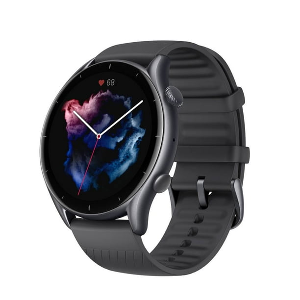 Smartwatch Amazfit GTR 3 Thunder Black GPS y Alexa incorporado Amazfit Thunder black