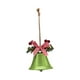 thumbnail image 5 of Adornos de campana de Navidad Campanas de metal de Navidad Decoración colgante de Navidad encantadora para corona Suministros de fiesta de Navidad 1 campanas de trompeta verde mayimx Colgante colgante, 5 of 9