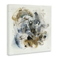 thumbnail image 4 of Stupell Industries Southwestern Paint Splatter Abstract Painting Gallery Wrapped Canvas Art Print Wall Art, 24 x 24, 4 of 8