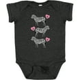 thumbnail image 3 of Inktastic Zebra Cute Safari Animal Girls Baby Bodysuit, 3 of 5
