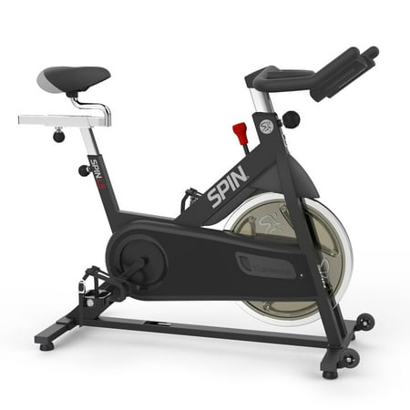 SPINNER L5 Spin Exercise Bike with 36lb Flywheel, Adjustable Resistance & 4 FREE